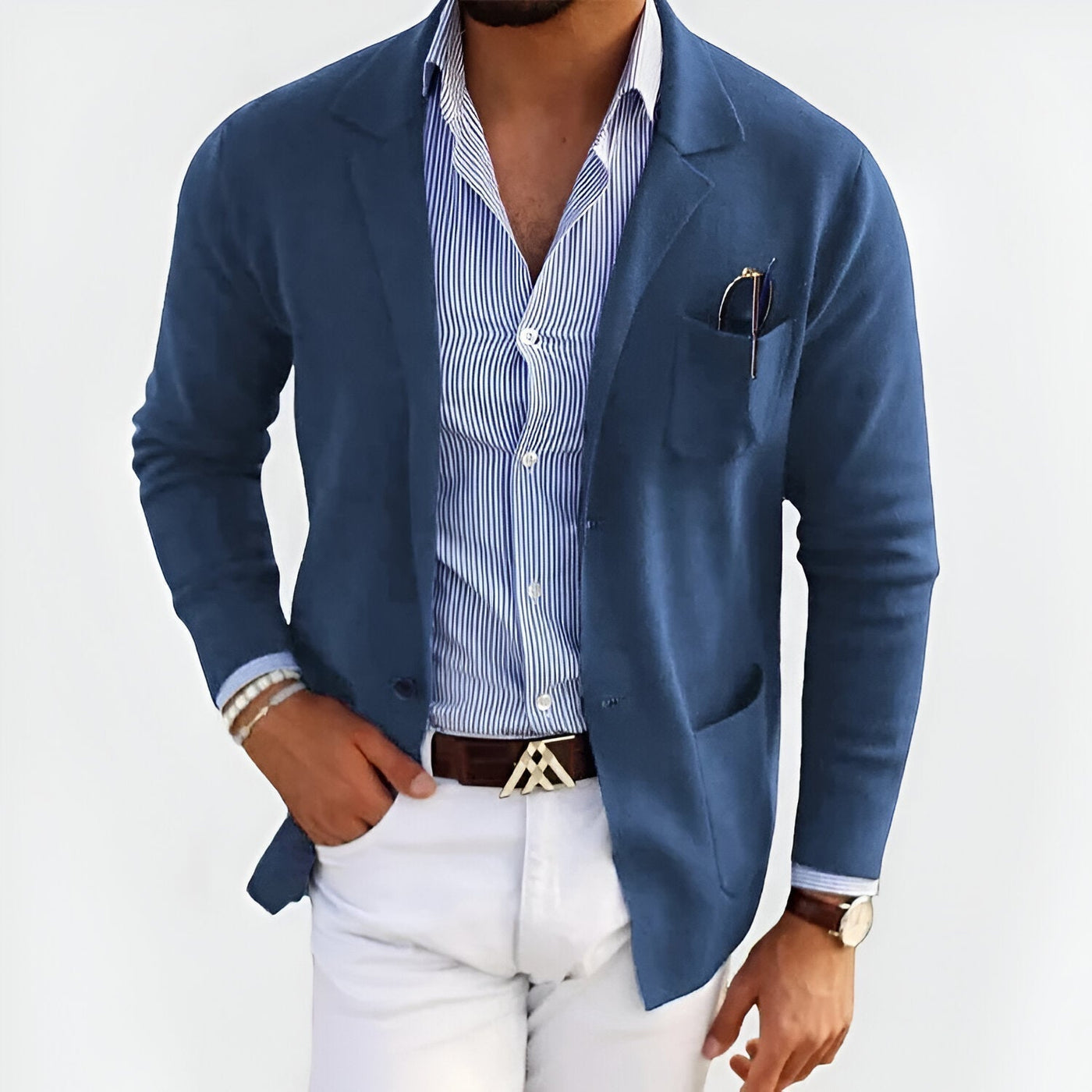 Jean - Light and elegant men's jacket