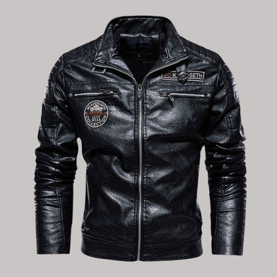 Jaxon – Vintage Leather Jacket