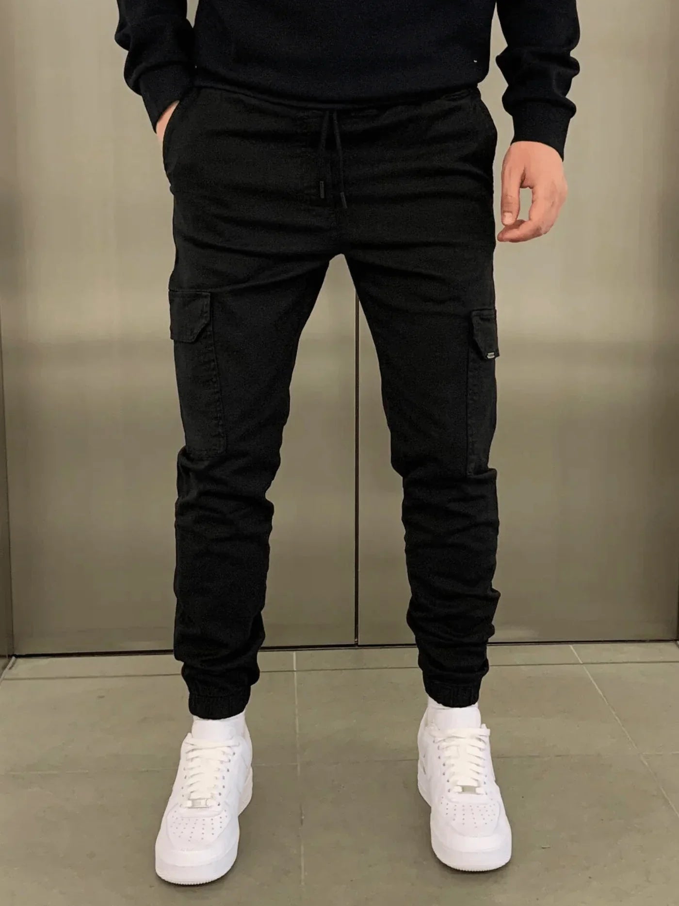 Stefano – Stretch Comfort Cargo Trousers