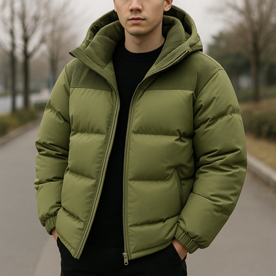 Riley – Hooded Puffer Jacket