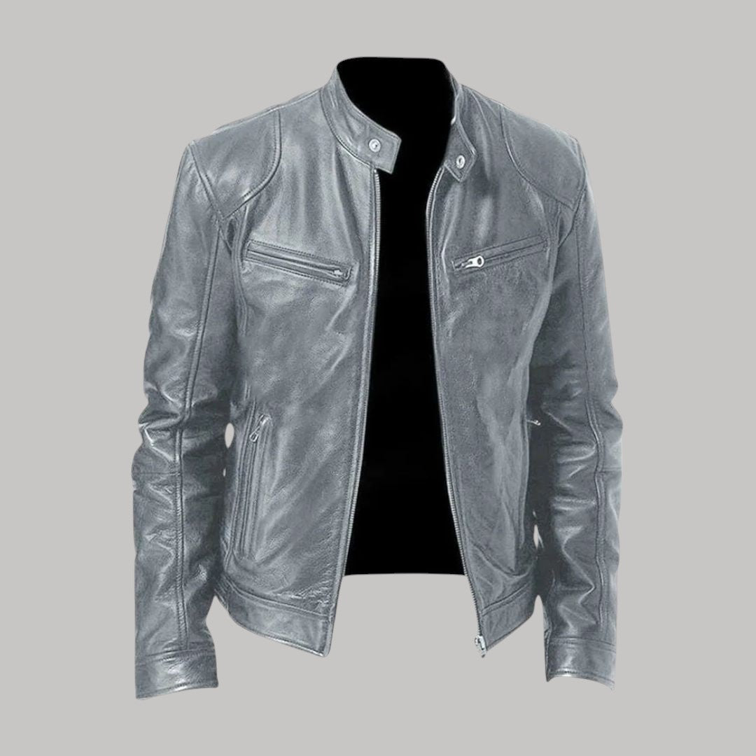 Dylan – Casual Leather Jacket