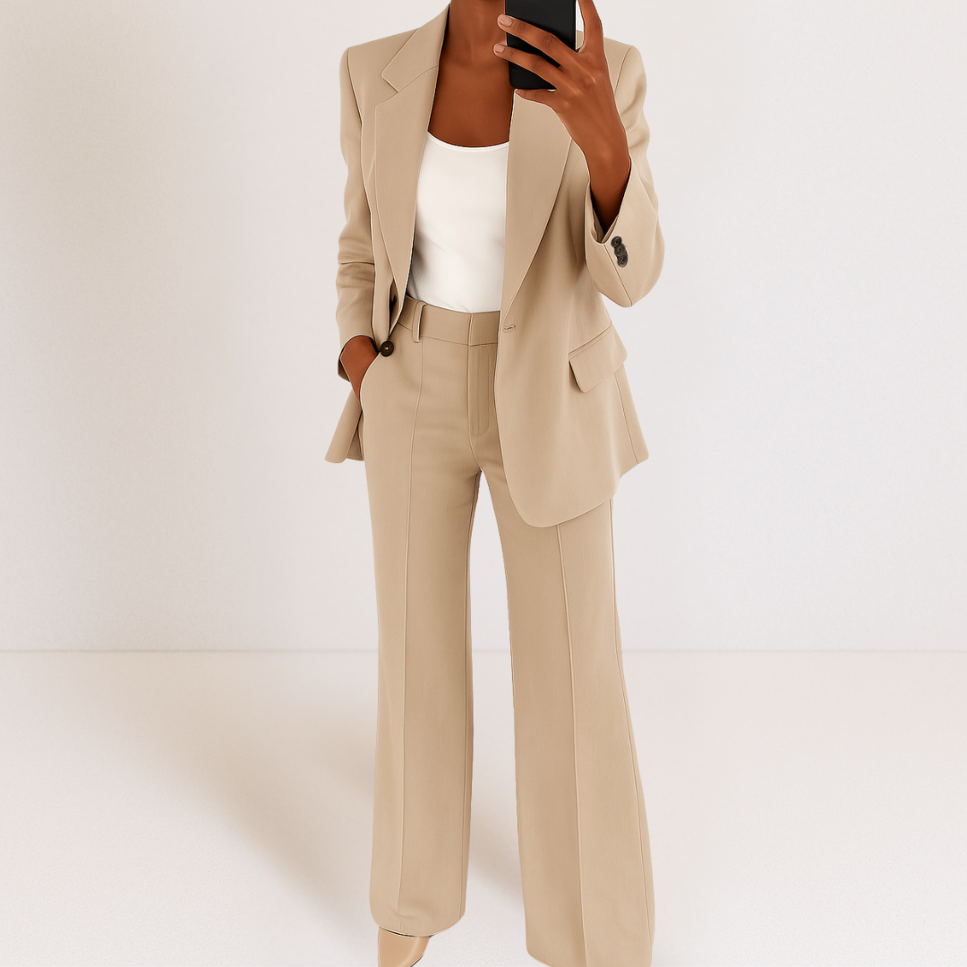 Melanie – Two-Piece Women’s Suit