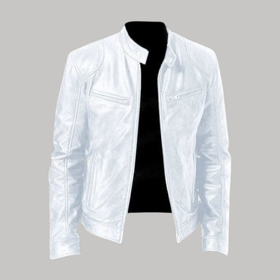 Dylan – Casual Leather Jacket