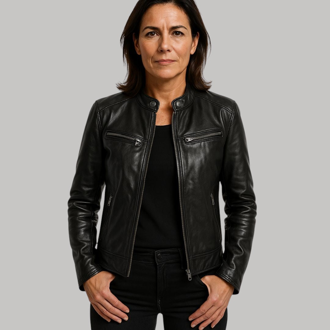Dylan – Casual Leather Jacket