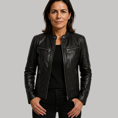 Dylan – Casual Leather Jacket