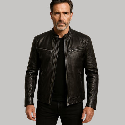 Dylan – Casual Leather Jacket
