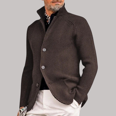Edward – Knitted Men's Fashion Jacket