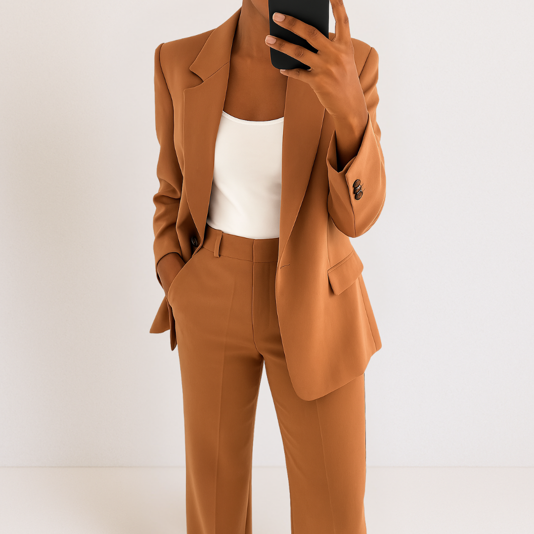 Melanie – Two-Piece Women’s Suit