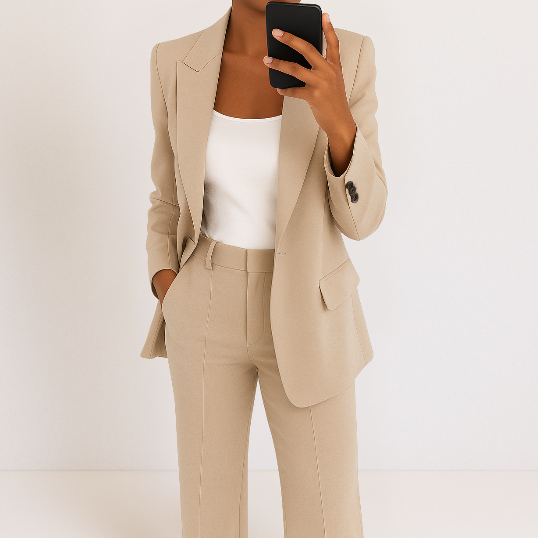 Melanie – Two-Piece Women’s Suit