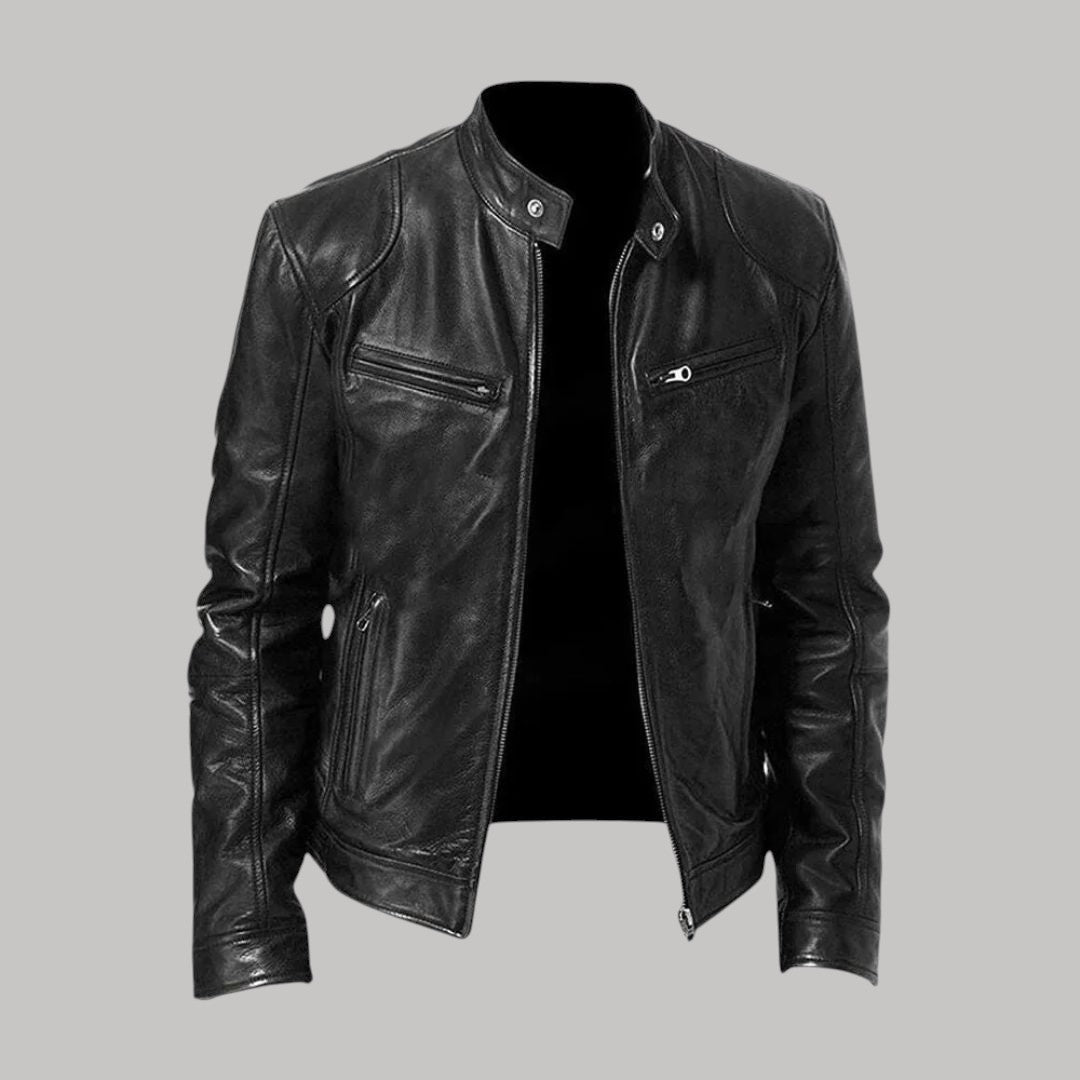 Dylan – Casual Leather Jacket