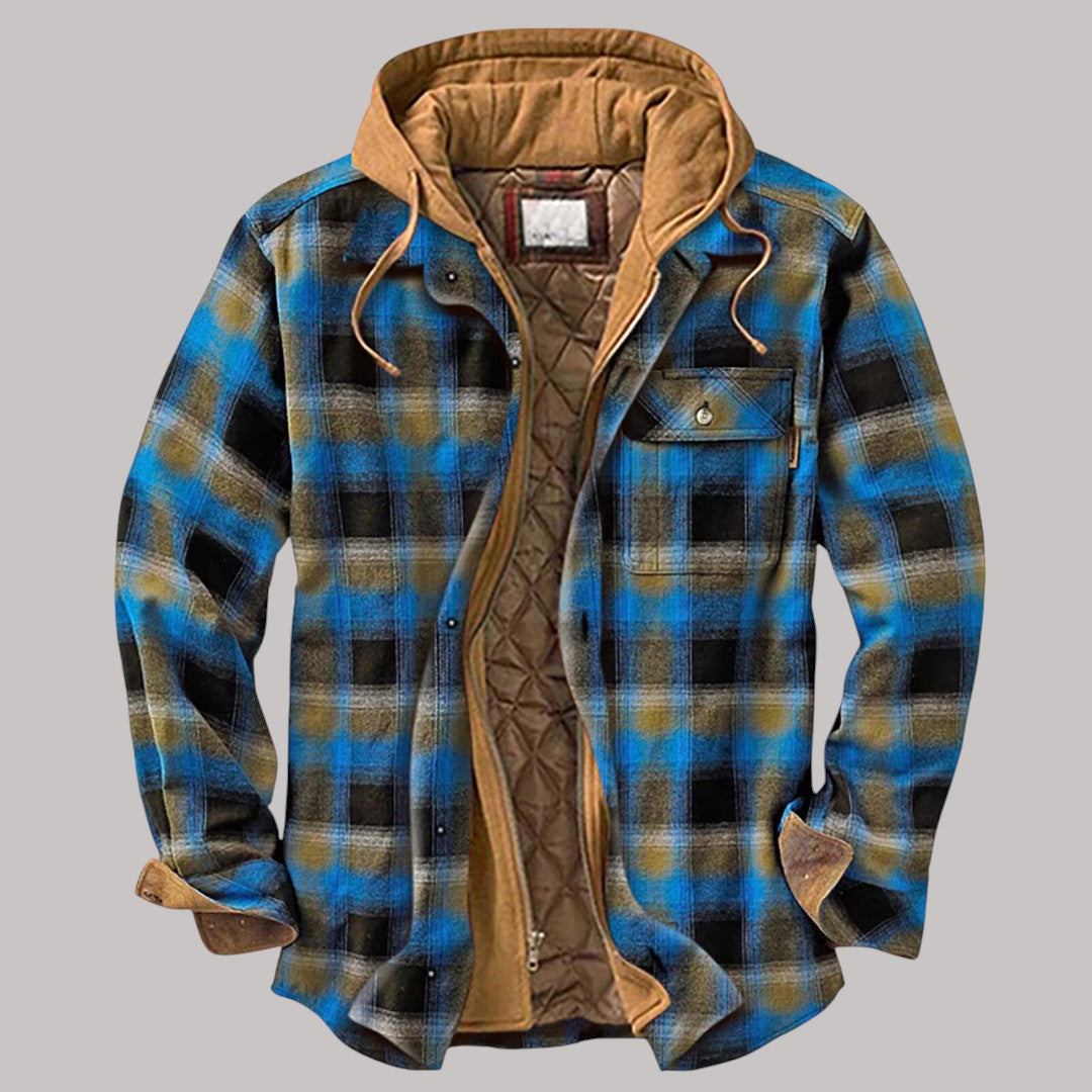 Grant – Flannel Jacket