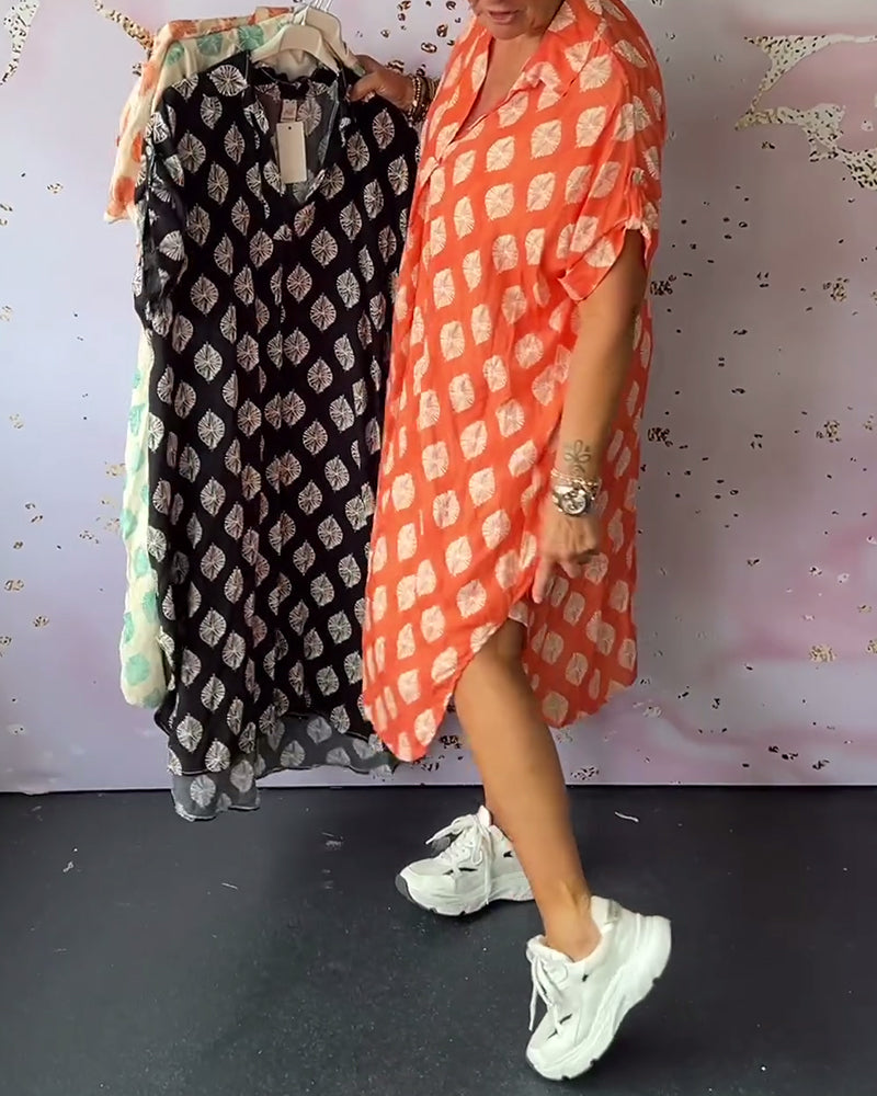 Liora - Loose spring dress