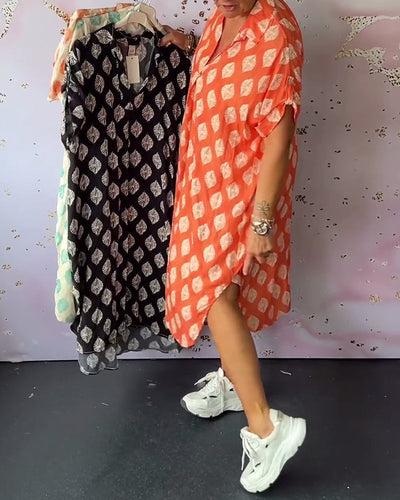 Liora - Loose spring dress