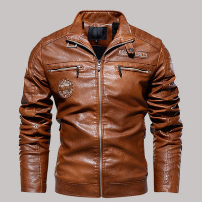 Jaxon – Vintage Leather Jacket