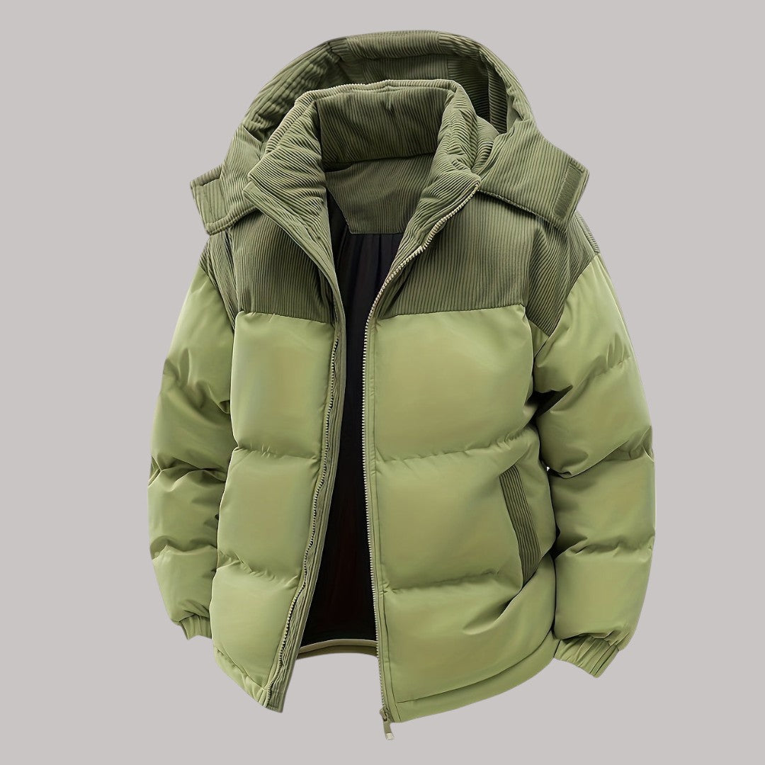 Riley – Hooded Puffer Jacket