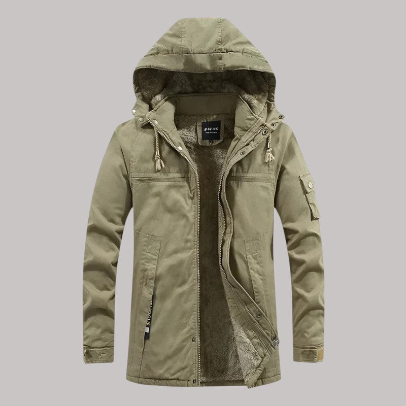 Aiden – Comfortable Fleece Jacket