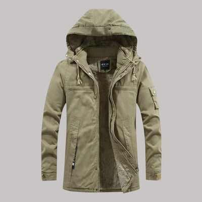 Aiden – Comfortable Fleece Jacket