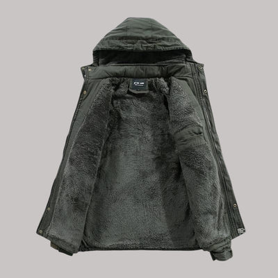 Aiden – Comfortable Fleece Jacket