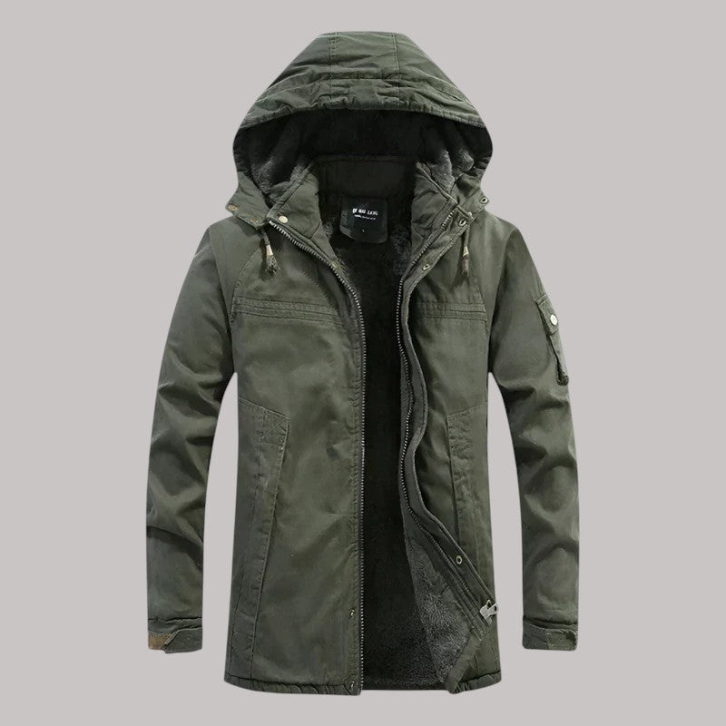 Aiden – Comfortable Fleece Jacket