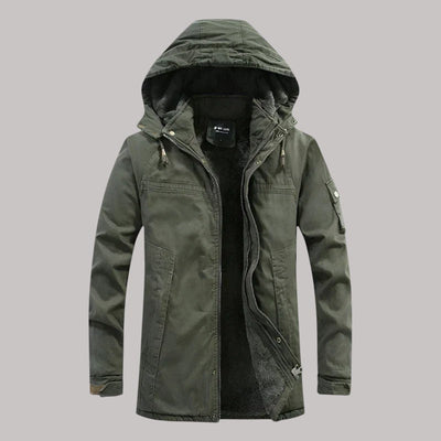 Aiden – Comfortable Fleece Jacket