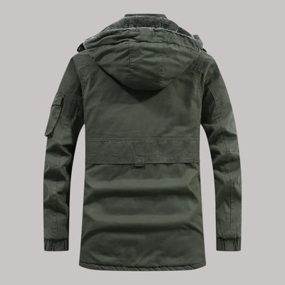Aiden – Comfortable Fleece Jacket