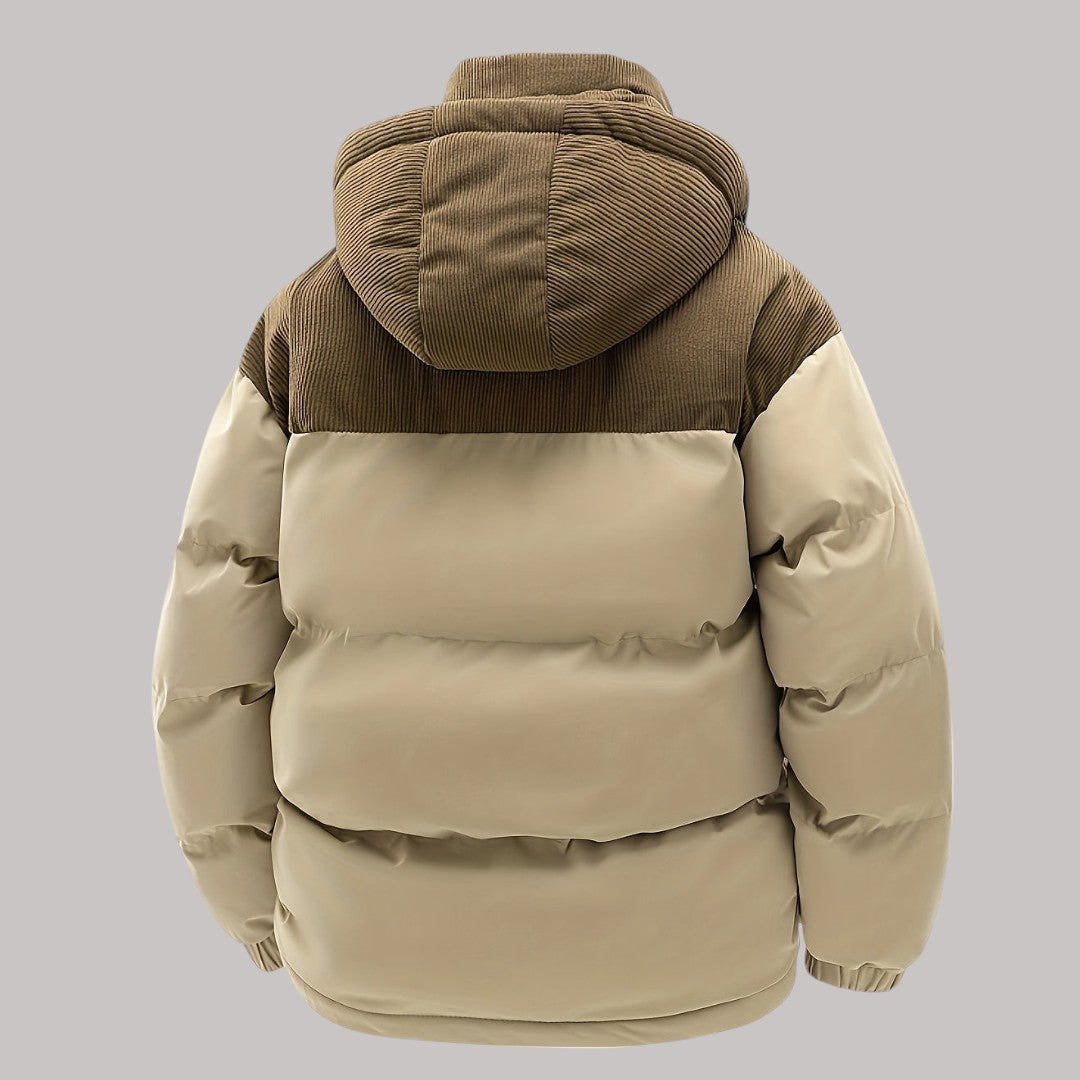 Riley – Hooded Puffer Jacket