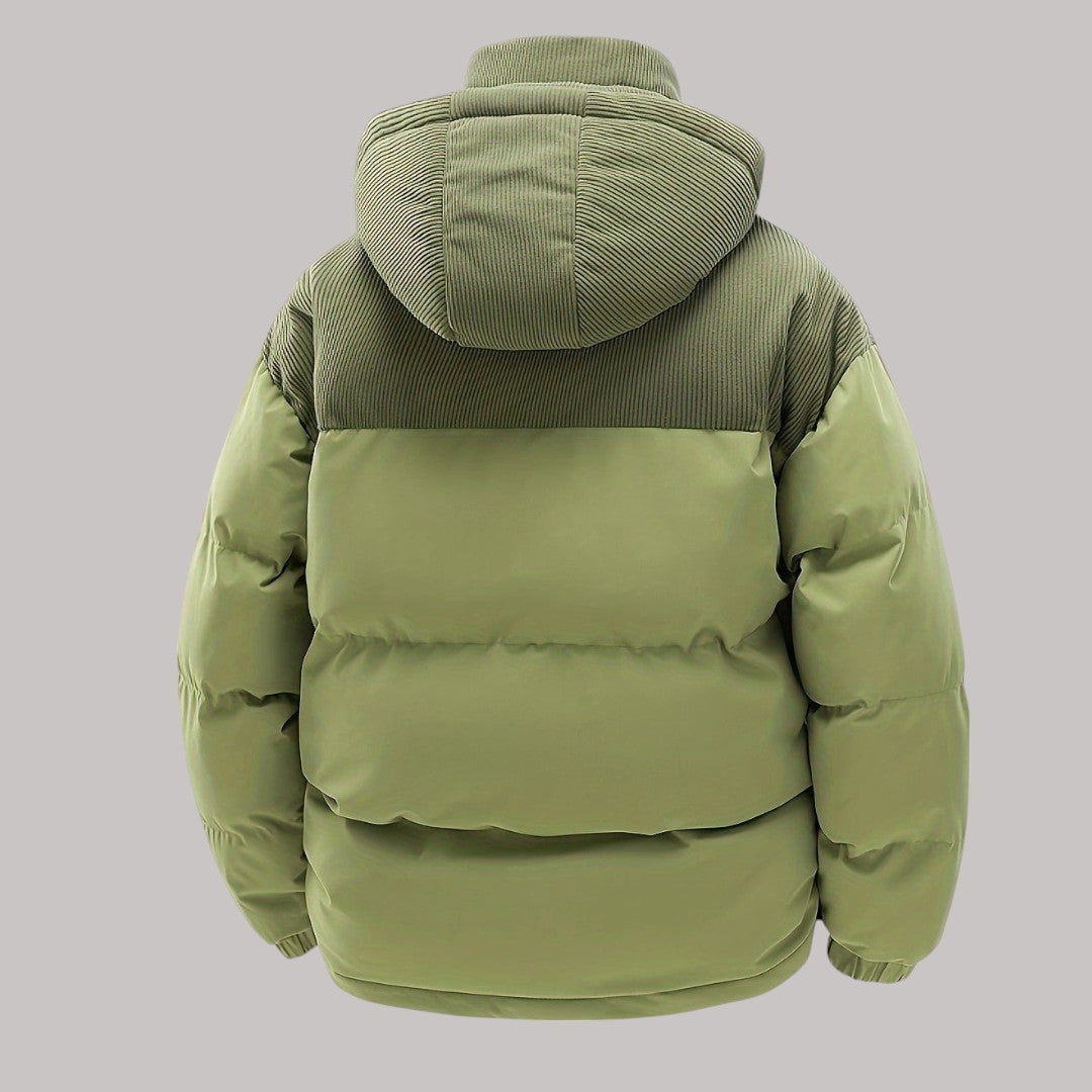 Riley – Hooded Puffer Jacket