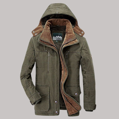 Oliver – Cotton Quilted Winter Jacket