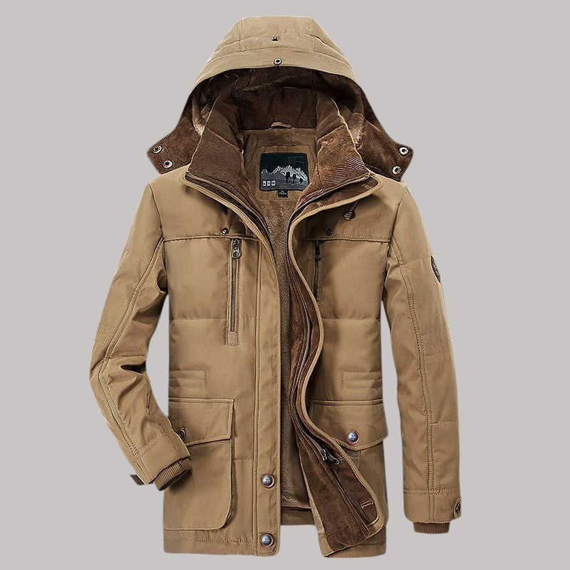 Oliver – Cotton Quilted Winter Jacket