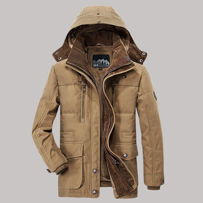 Oliver – Cotton Quilted Winter Jacket
