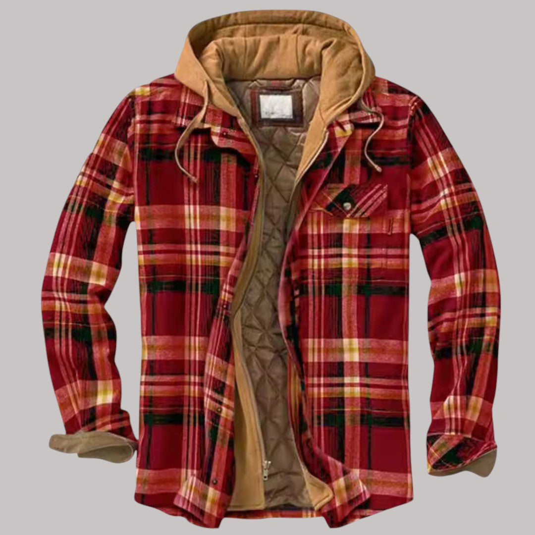 Grant – Flannel Jacket