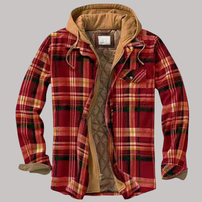 Grant – Flannel Jacket
