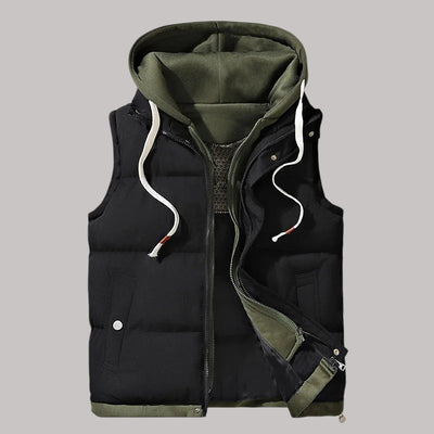 Jason – Soft Bodywarmer Hoodie