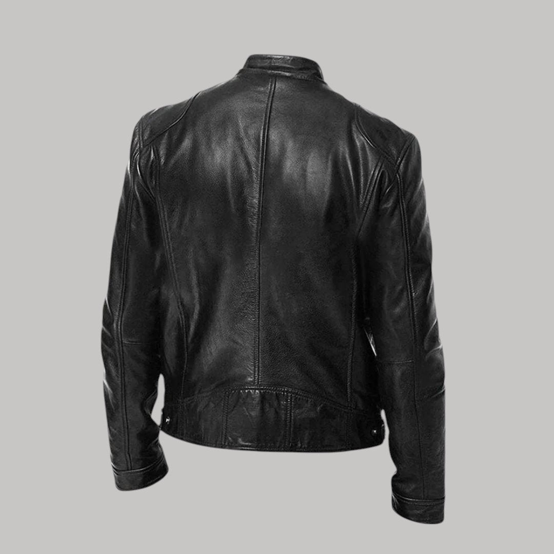 Dylan – Casual Leather Jacket
