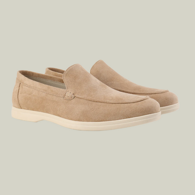Caprice – Suede Loafers with Timeless Appeal