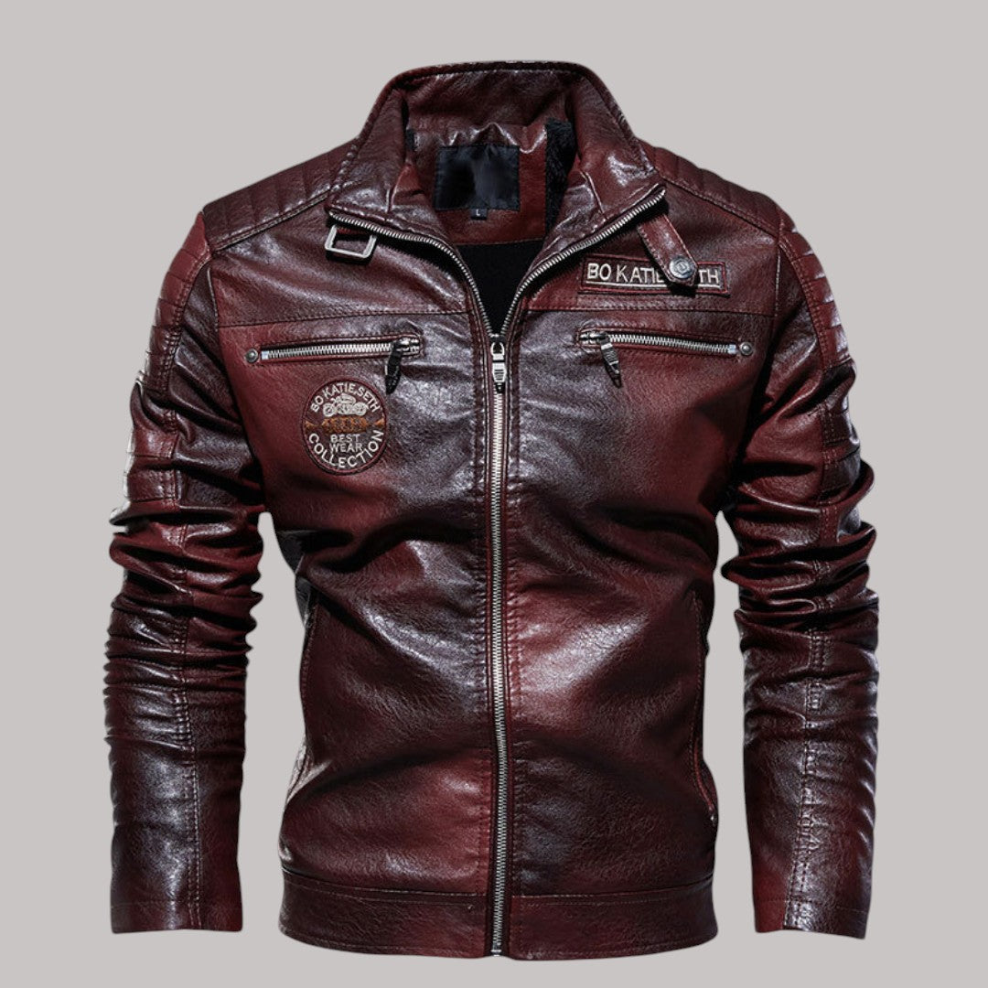 Jaxon – Vintage Leather Jacket