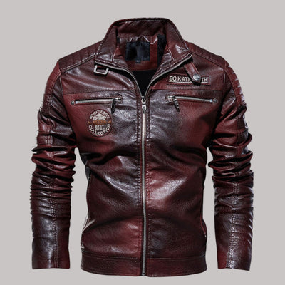 Jaxon – Vintage Leather Jacket