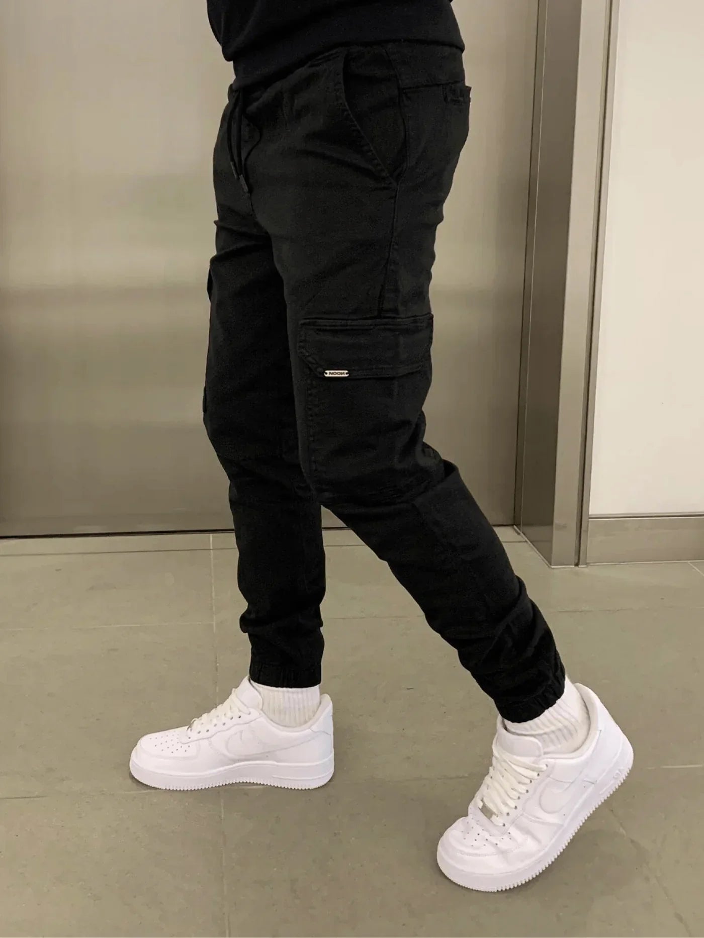 Stefano – Stretch Comfort Cargo Trousers