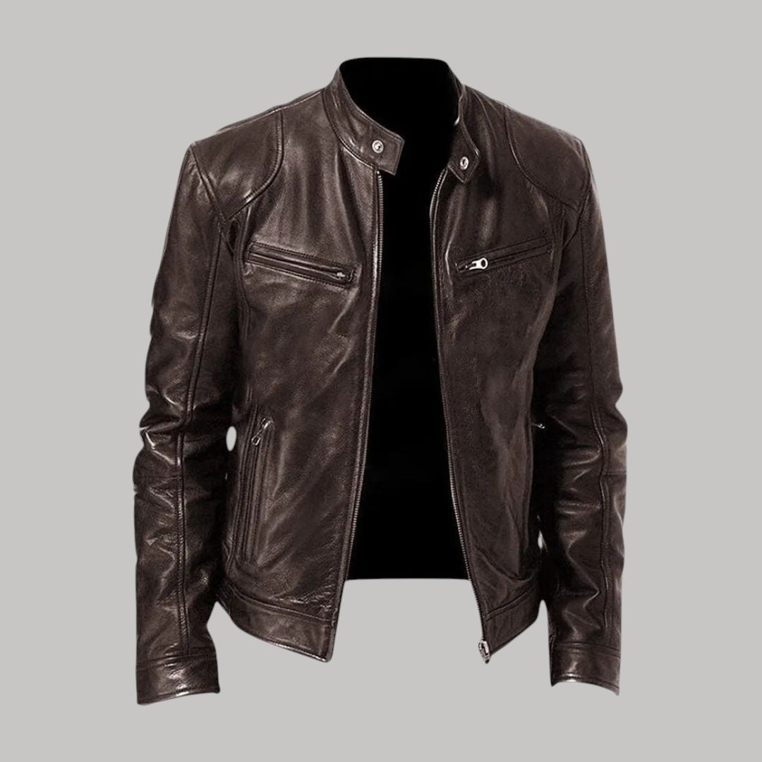 Dylan – Casual Leather Jacket