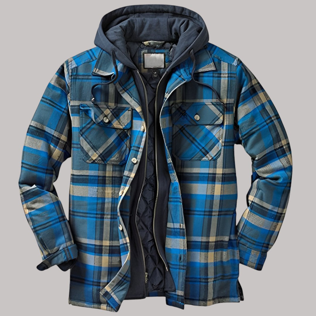 Grant – Flannel Jacket