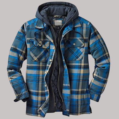Grant – Flannel Jacket