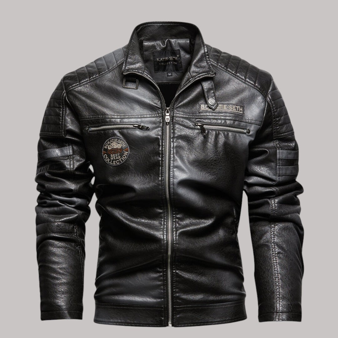 Jaxon – Vintage Leather Jacket