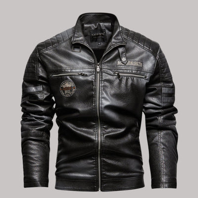 Jaxon – Vintage Leather Jacket