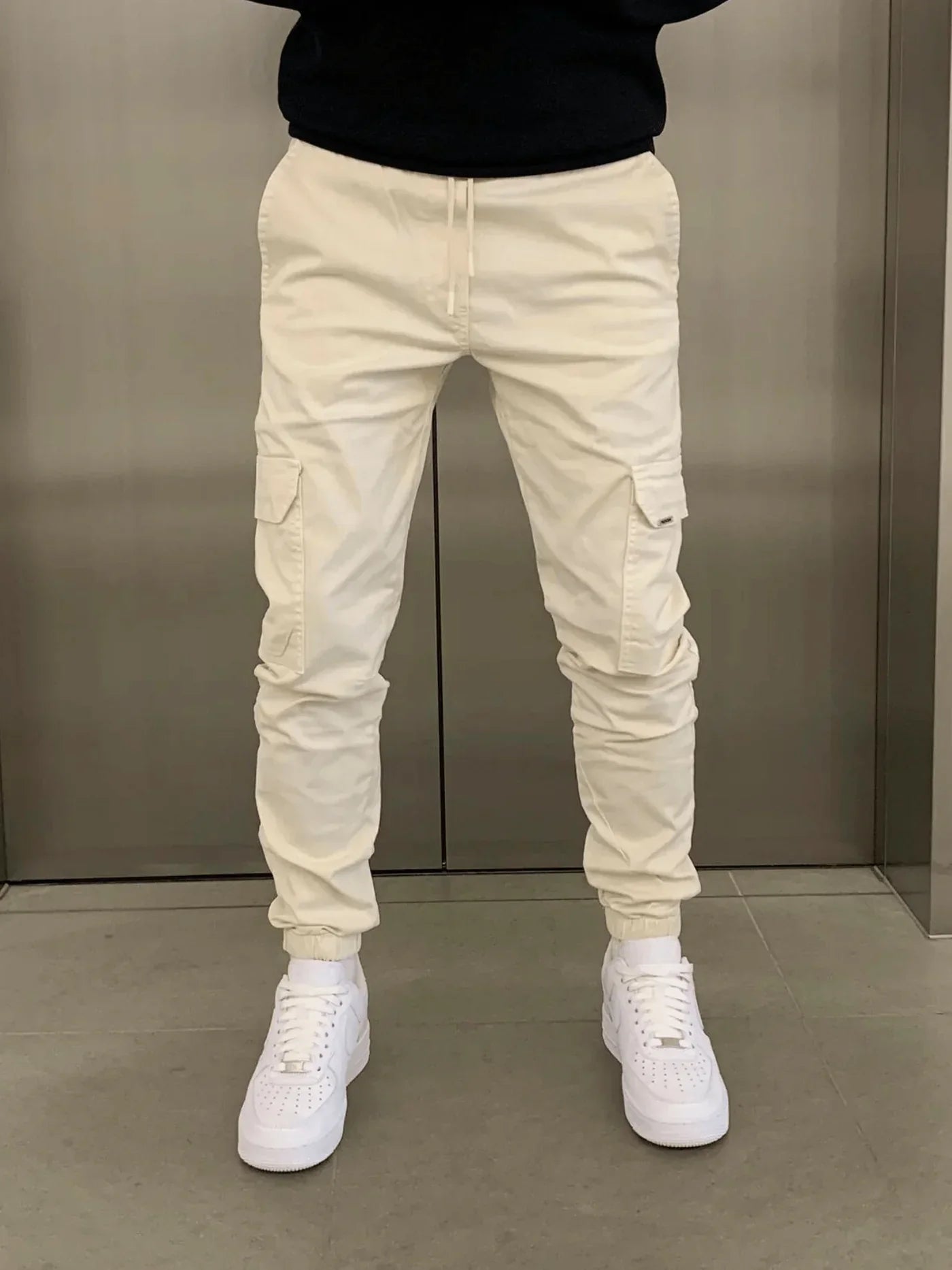 Stefano – Stretch Comfort Cargo Trousers