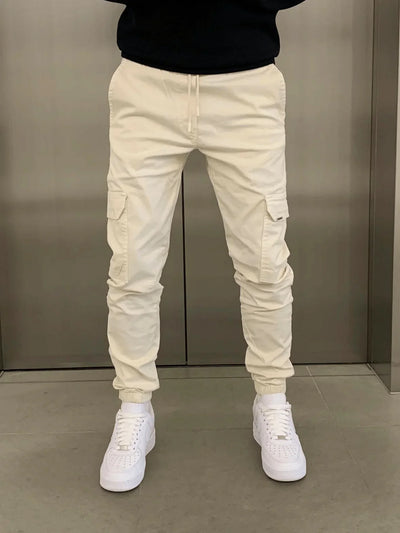 Stefano – Stretch Comfort Cargo Trousers