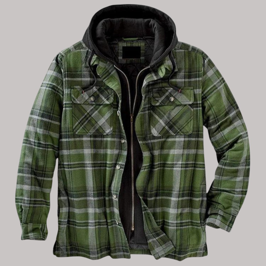 Grant – Flannel Jacket