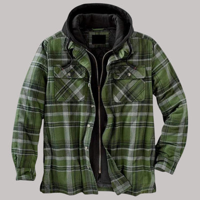Grant – Flannel Jacket