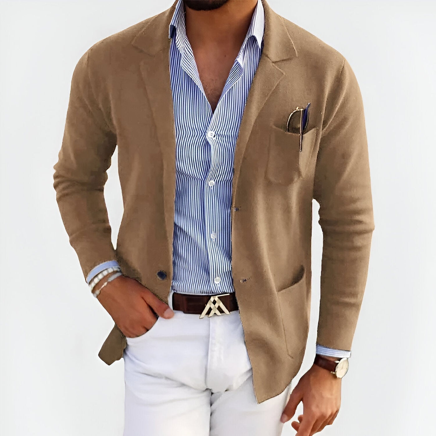 Jean - Light and elegant men's jacket