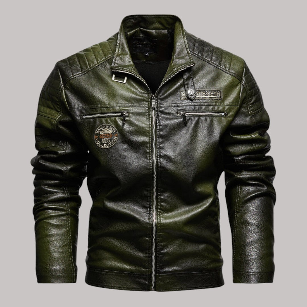 Jaxon – Vintage Leather Jacket