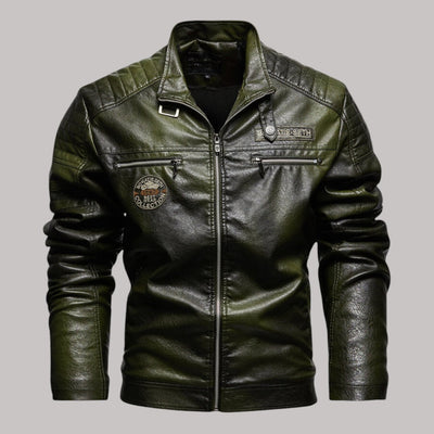 Jaxon – Vintage Leather Jacket